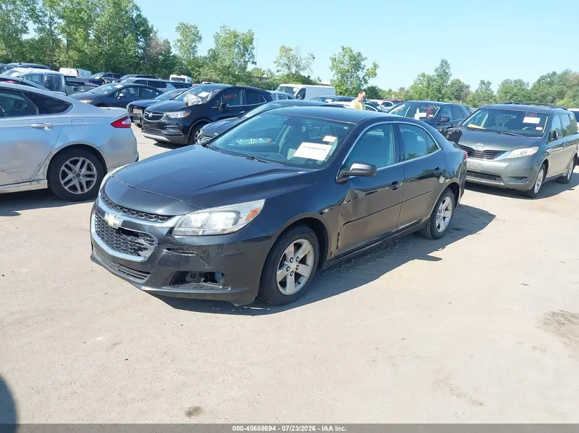 2014 CHEVROLET MALIBU 1LS