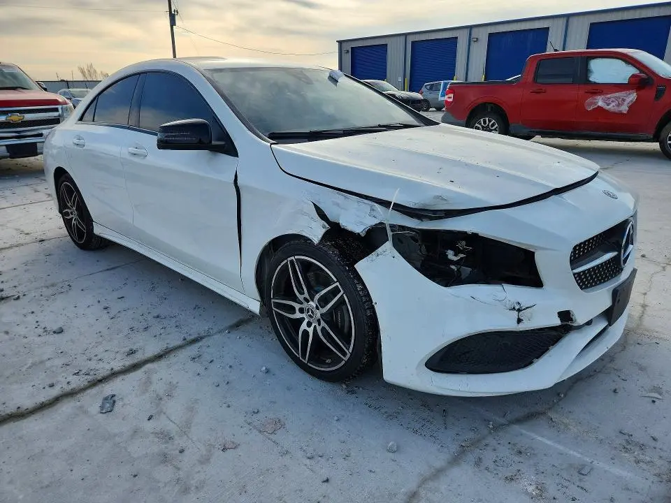 2019 MERCEDES-BENZ CLA 250  