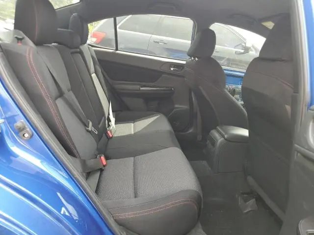 2019 SUBARU WRX   