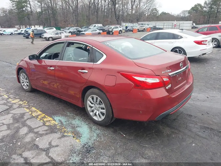 2016 NISSAN ALTIMA 2.5/2.5 S/2.5 SL/2.5 SR/2.5 SV