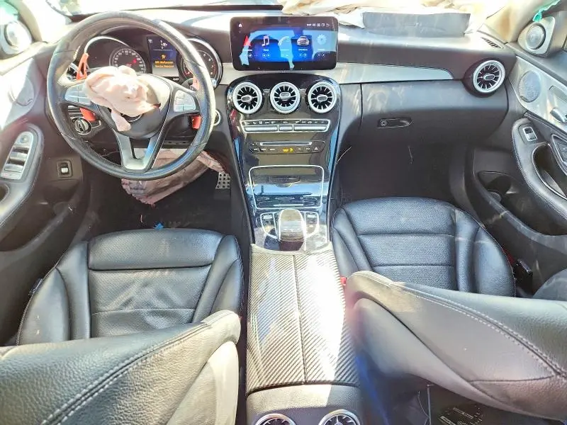 2015 MERCEDES-BENZ C 300 4MATIC  