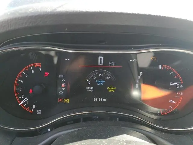 2018 DODGE DURANGO GT  