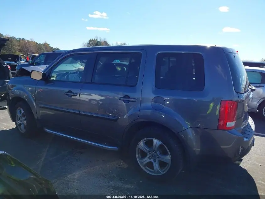 2015 HONDA PILOT EX-L