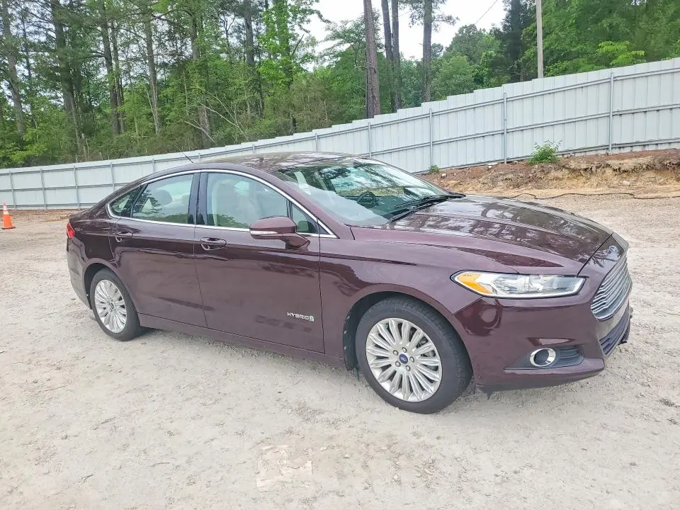 2013 FORD FUSION SE HYBRID  