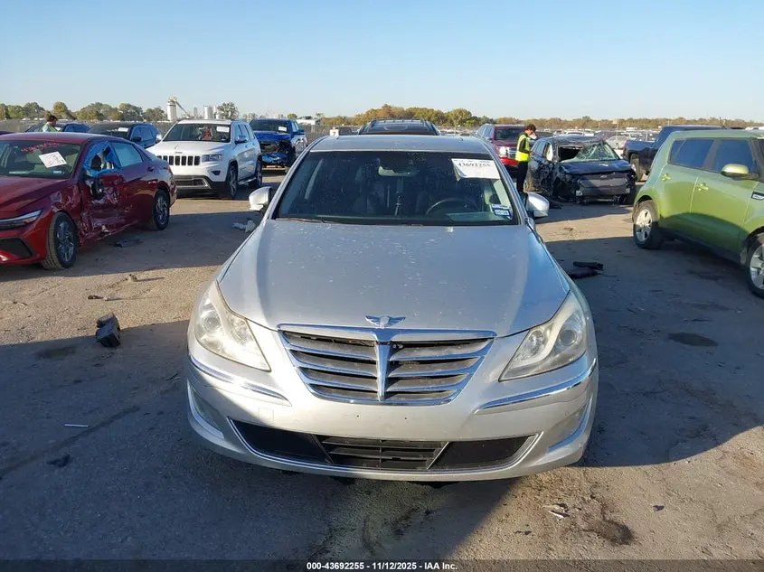 2012 HYUNDAI GENESIS 4.6