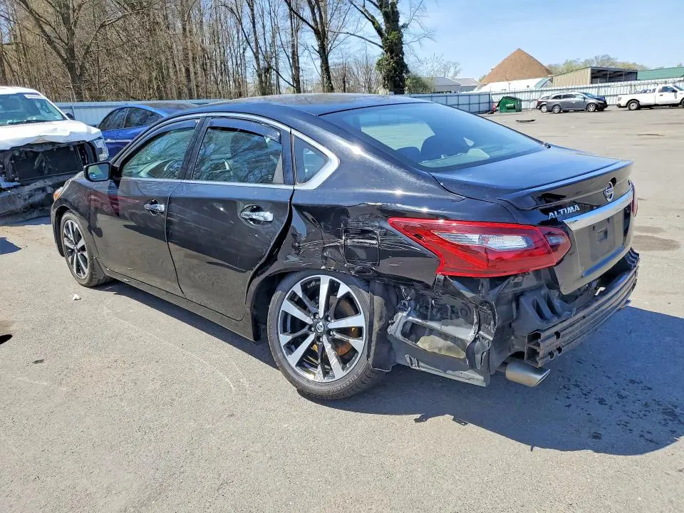2018 NISSAN ALTIMA 2.5 SR  