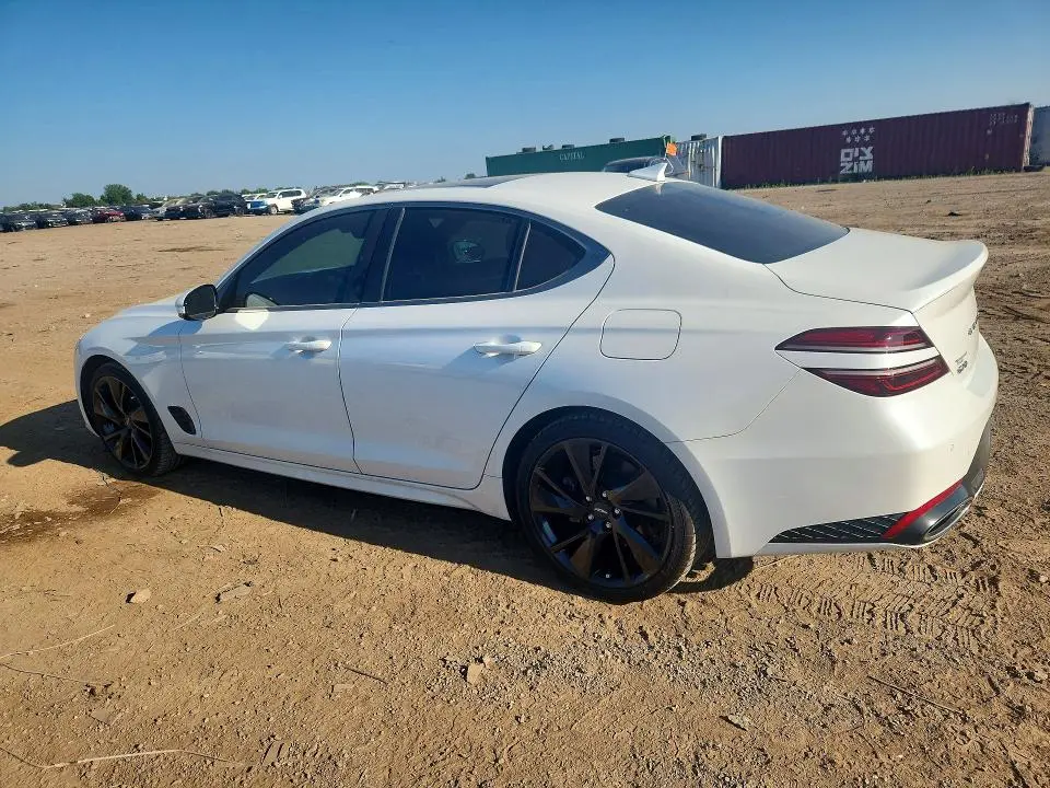 2023 GENESIS G70 3.3T STANDARD  