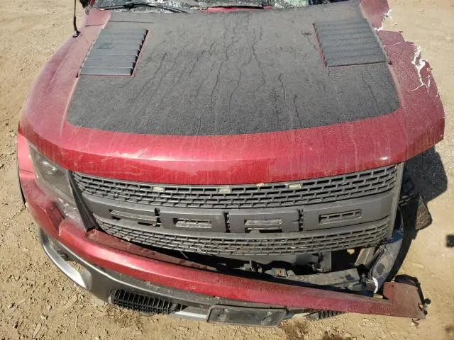 2014 FORD F150 SVT RAPTOR  