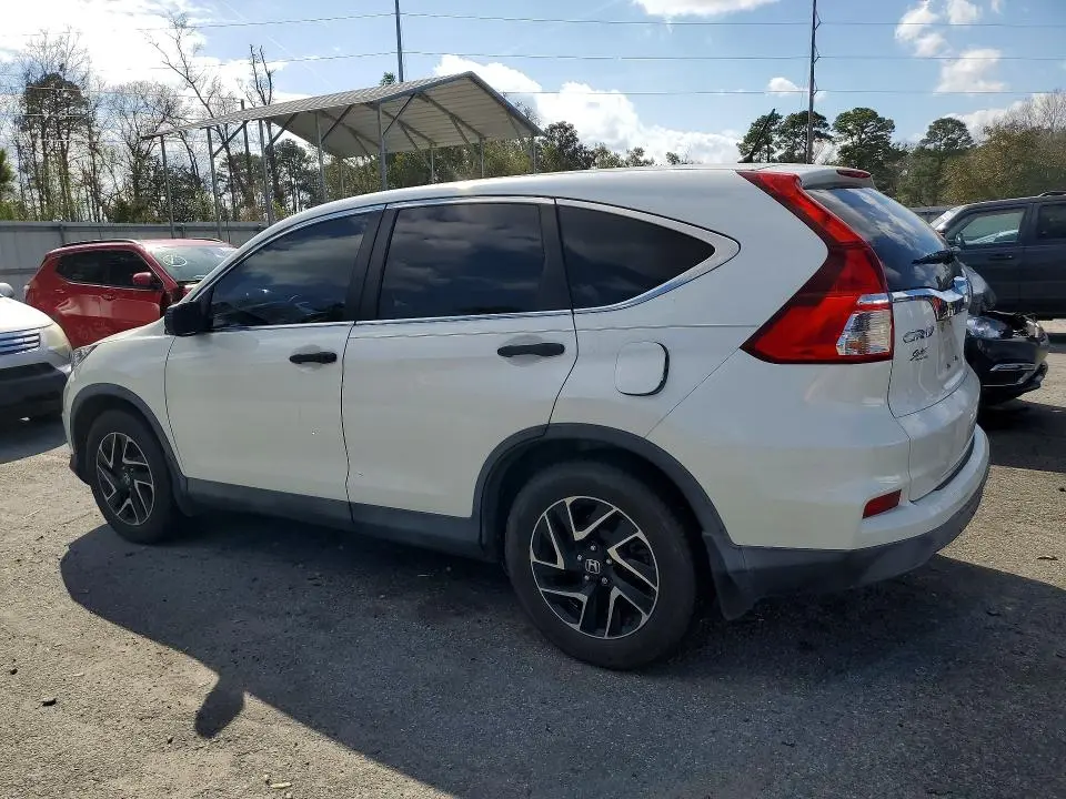 2016 HONDA CR-V SE  