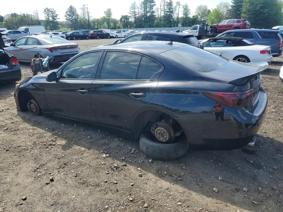 2017 INFINITI Q50 3.0T PREMIUM  
