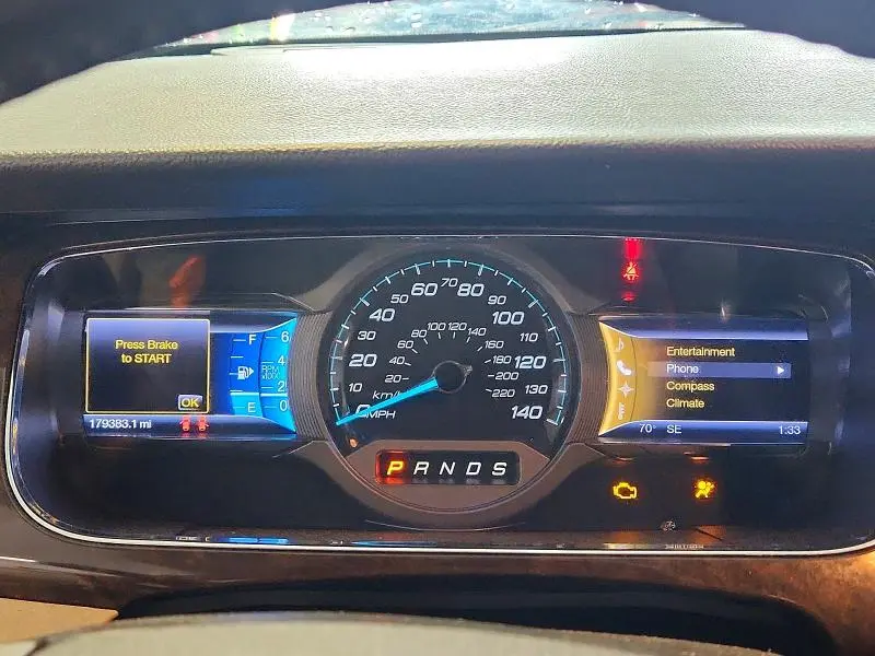 2013 FORD TAURUS LIMITED  