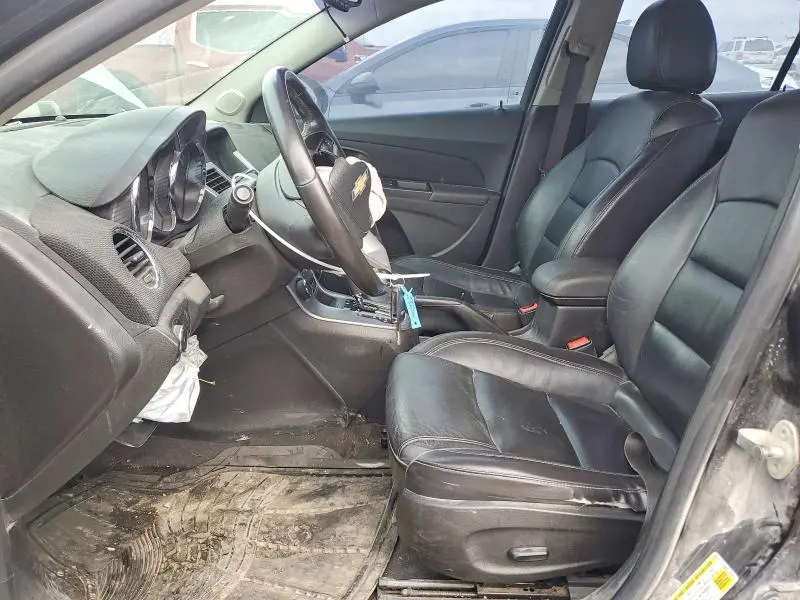 2015 CHEVROLET CRUZE LTZ  