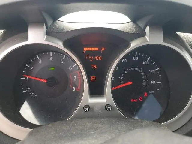 2016 NISSAN JUKE S  