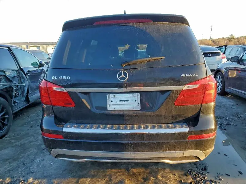 2015 MERCEDES-BENZ GL 450 4MATIC  