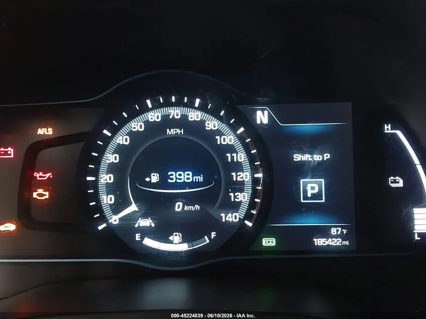 2017 HYUNDAI IONIQ HYBRID LIMITED