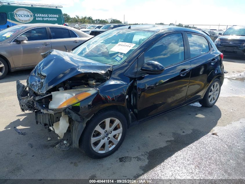 2013 MAZDA MAZDA2 TOURING