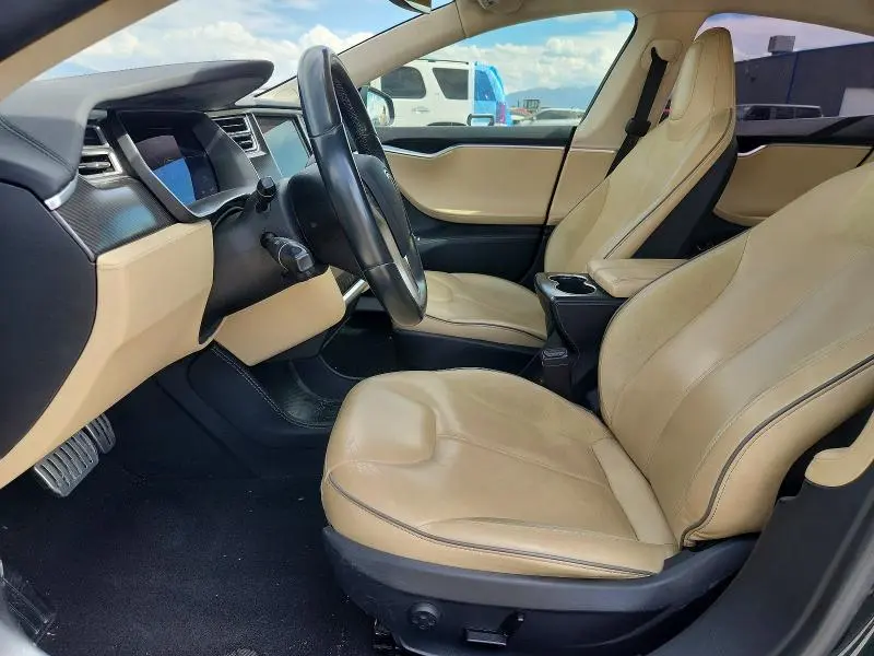 2014 TESLA MODEL S   