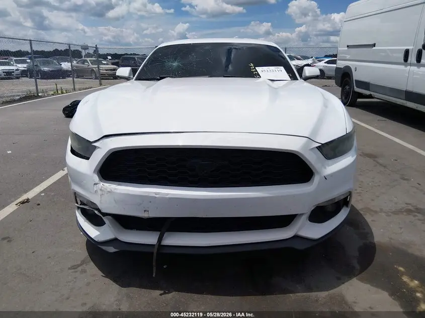 2015 FORD MUSTANG ECOBOOST