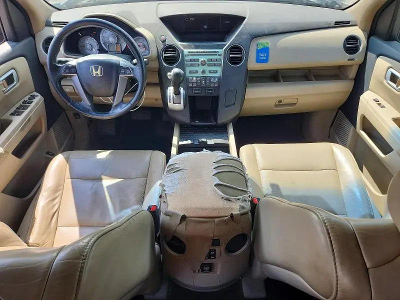 2011 HONDA PILOT EXL  