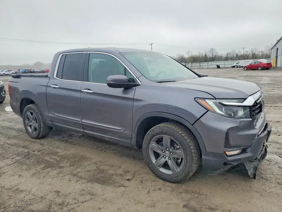 2022 HONDA RIDGELINE RTL  
