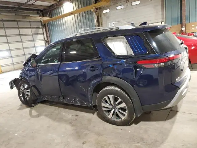 2024 NISSAN PATHFINDER SL  
