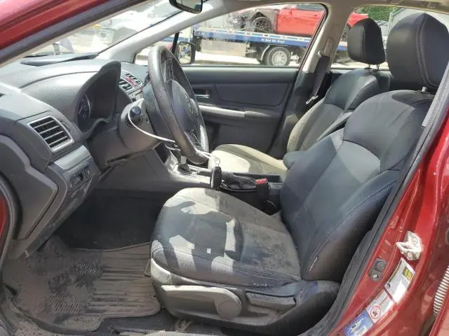 2015 SUBARU IMPREZA SPORT LIMITED  