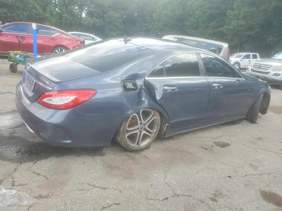 2015 MERCEDES-BENZ CLS 400  