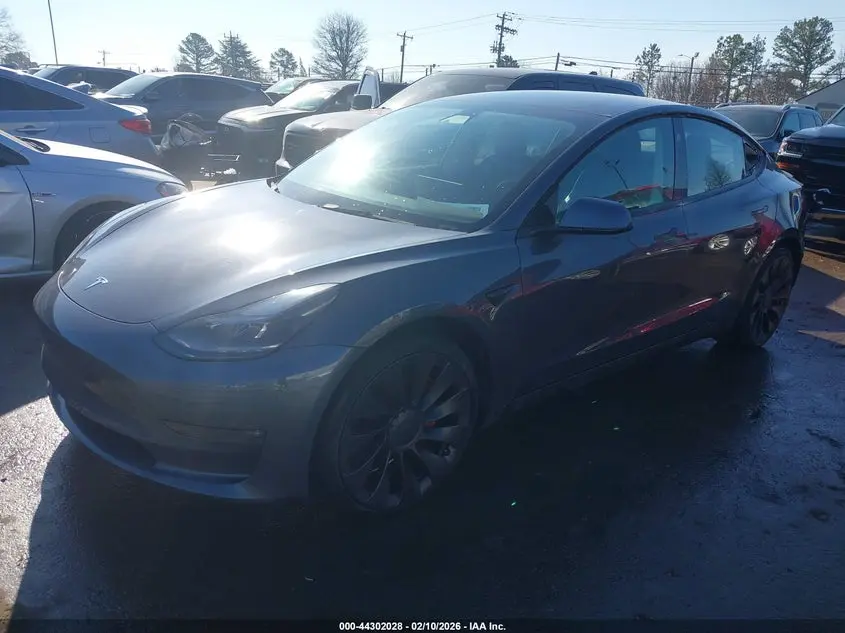 2021 TESLA MODEL 3 PERFORMANCE DUAL MOTOR ALL-WHEEL DRIVE