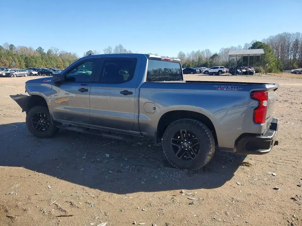 2021 CHEVROLET SILVERADO K1500 TRAIL BOSS CUSTOM  