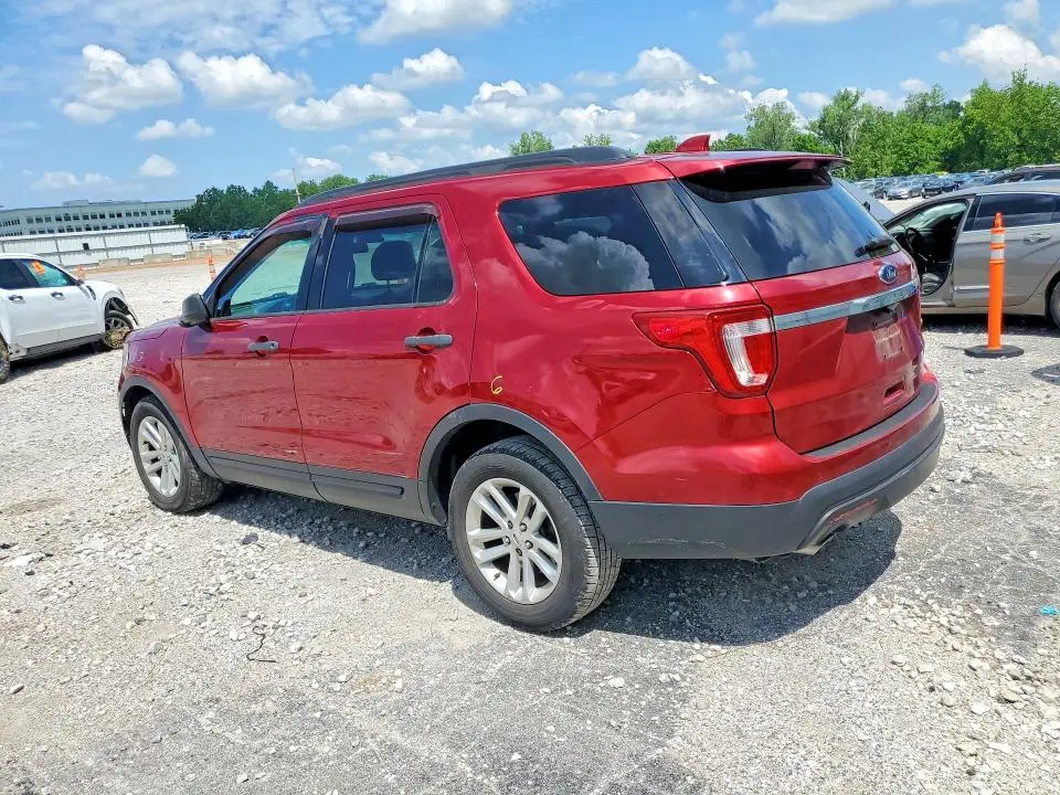 2017 FORD EXPLORER   