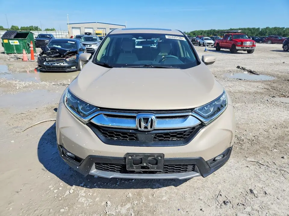 2017 HONDA CR-V   