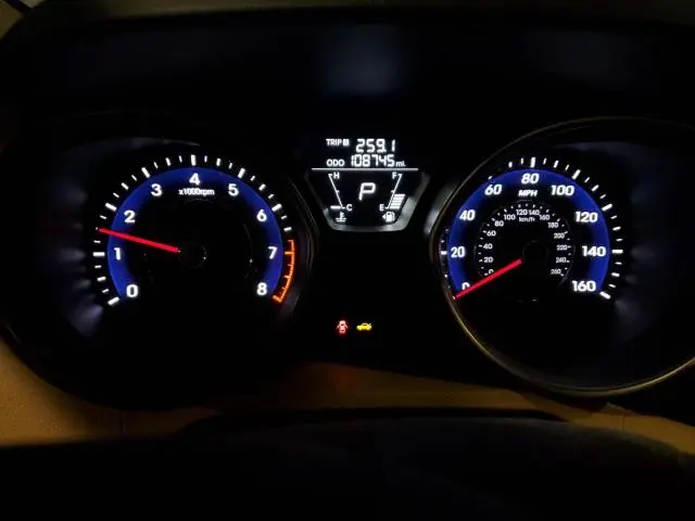 2013 HYUNDAI ELANTRA GLS