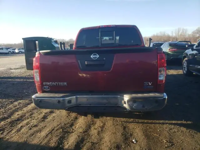 2017 NISSAN FRONTIER S  