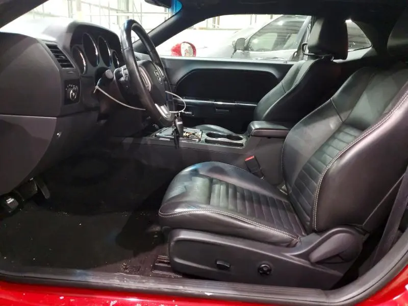 2012 DODGE CHALLENGER SXT  