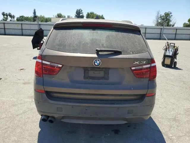 2011 BMW X3 XDRIVE35I  