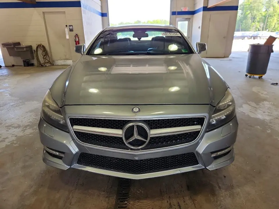2012 MERCEDES-BENZ CLS 550  