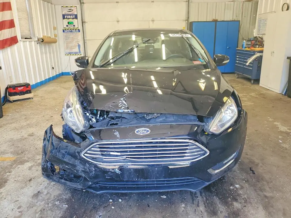 2018 FORD FOCUS TITANIUM  
