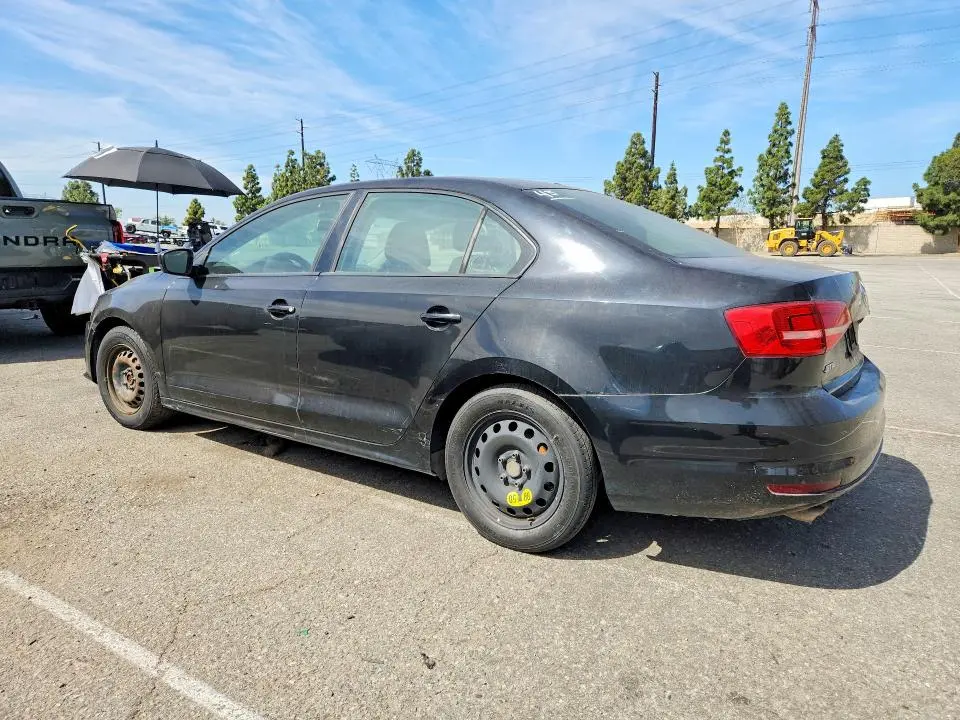 2015 VOLKSWAGEN JETTA BASE  