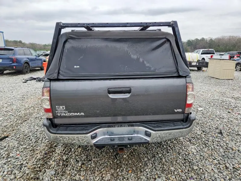 2015 TOYOTA TACOMA DOUBLE CAB  