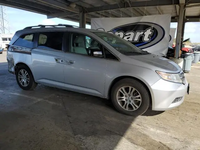 2013 HONDA ODYSSEY EXL  
