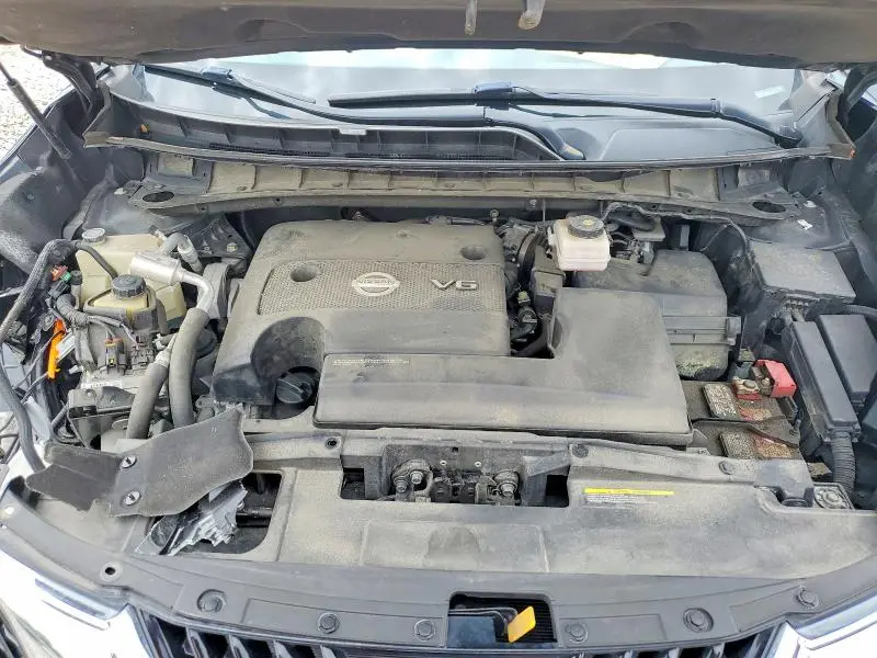 2018 NISSAN MURANO SV  