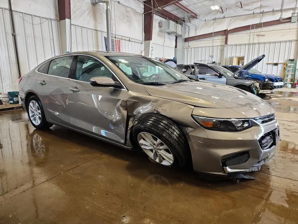 2018 CHEVROLET MALIBU LT  