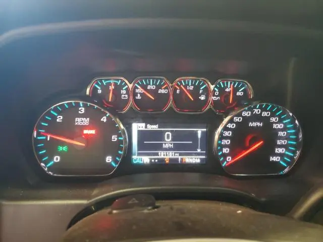 2015 CHEVROLET SILVERADO C1500 LT  