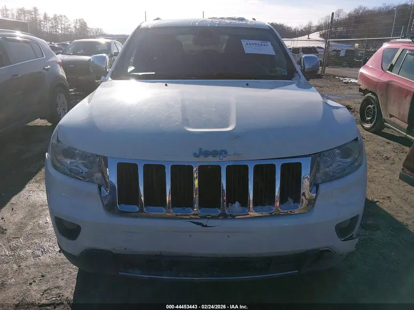 2011 JEEP GRAND CHEROKEE LIMITED