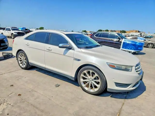 2013 FORD TAURUS LIMITED  