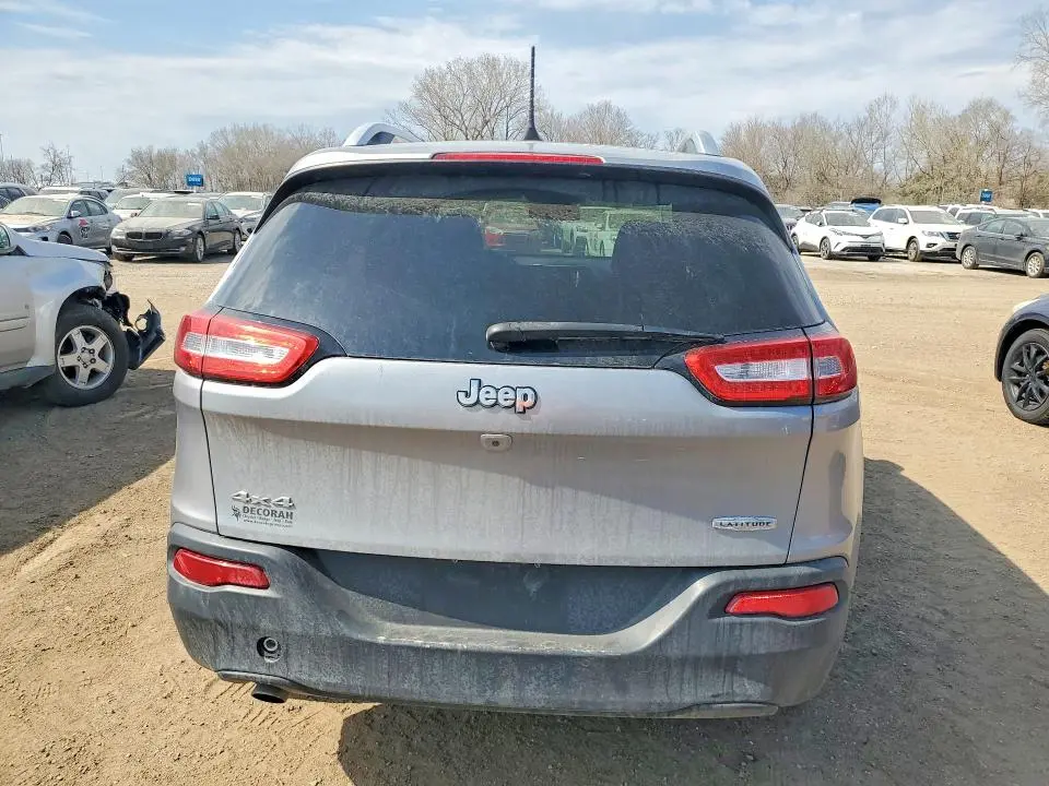 2017 JEEP CHEROKEE LATITUDE  