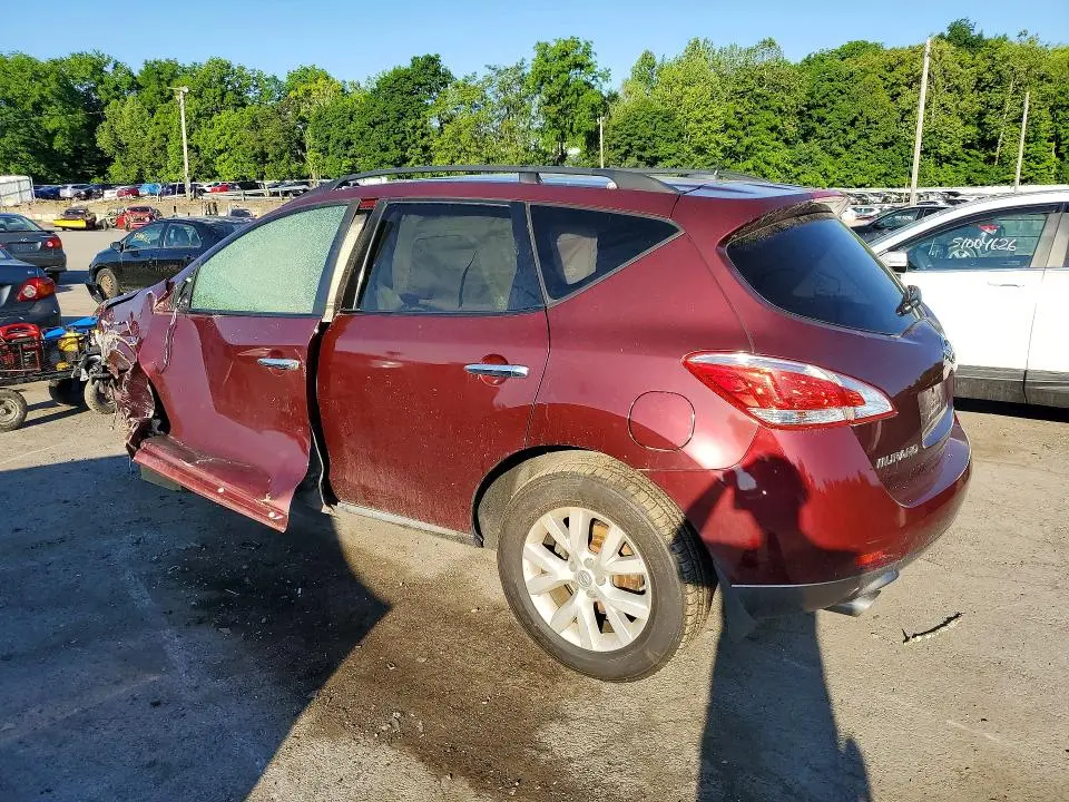 2012 NISSAN MURANO   