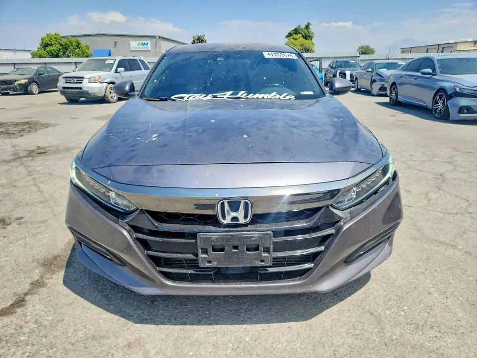 2018 HONDA ACCORD SPORT  