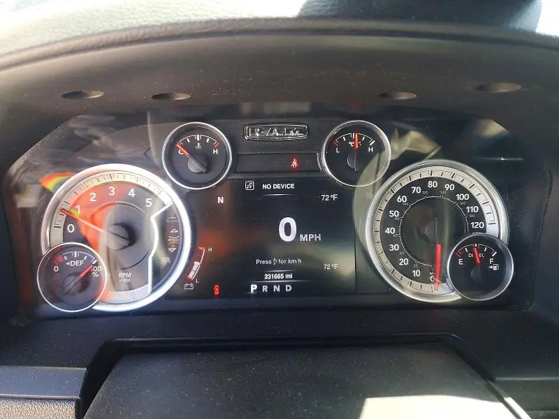 2016 RAM 3500 LARAMIE  
