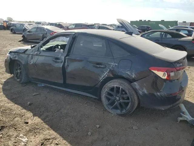 2022 HONDA CIVIC SPORT  